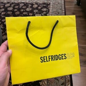 Selfridges Small Shopping Bag